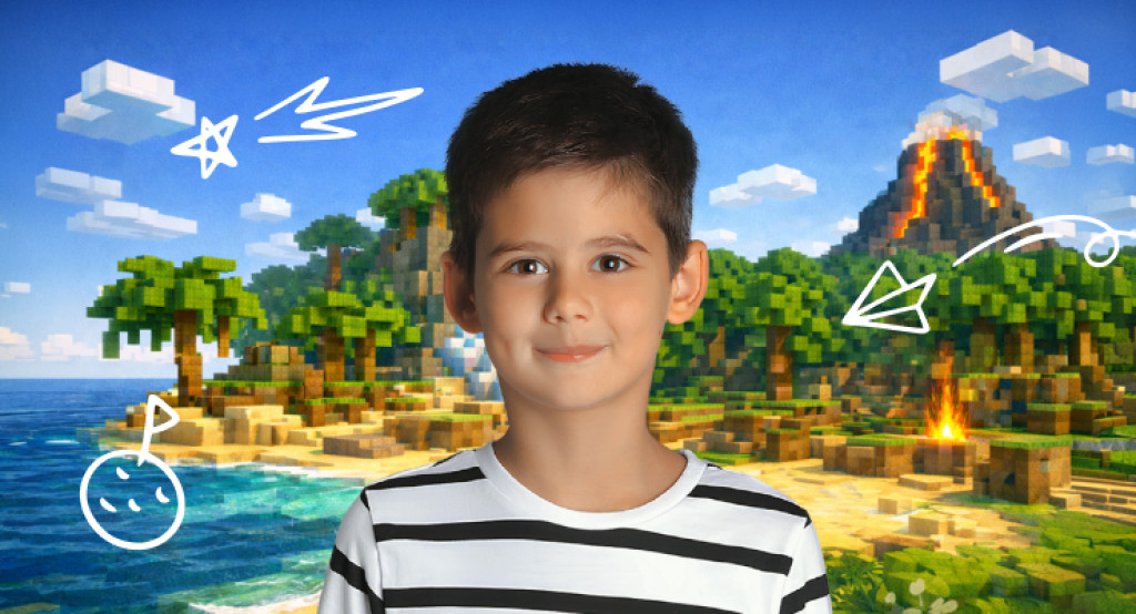 Negyvenama sala „Minecrafte“ — Kaunas